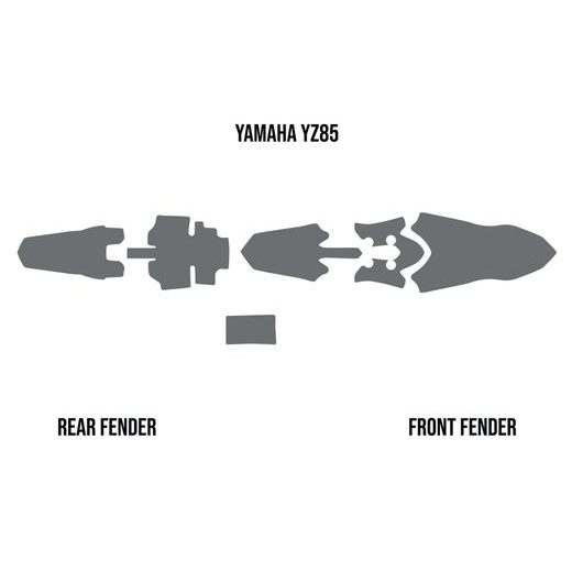 Mud deflector TwinAir 177767203 Fender foam