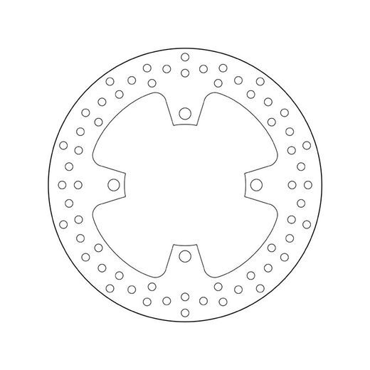 Zavorni disk BREMBO 68B407A3 fix