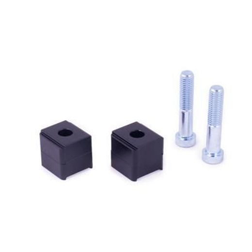 Handle Bar Clamp Spacer X-TRIG 50300006 30mm (set) M10