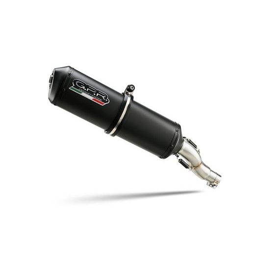 Slip-on exhaust GPR GHISA VO.9.GHI Matte Black
