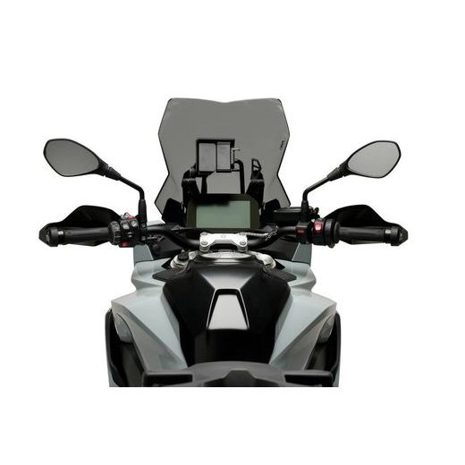Windscreen PUIG TOURING 20447H smoke