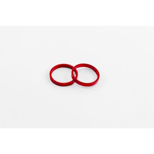 Spare rings PUIG SHORT WITH RING 9170R rdeč