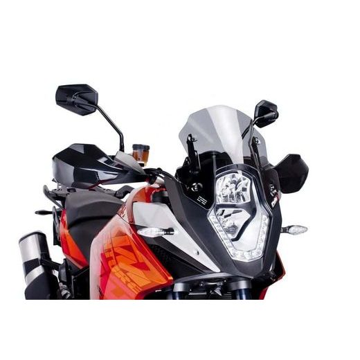Windscreen PUIG RACING 6847H smoke