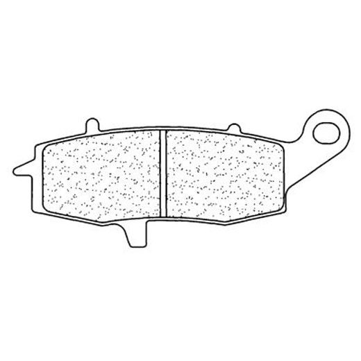 Zavorne obloge CL BRAKES 2384 XBK5