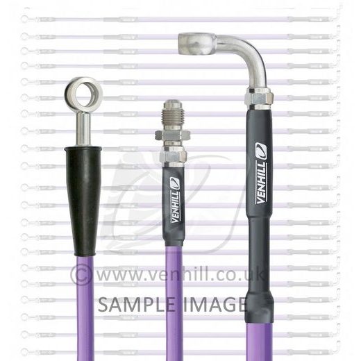Cev za sklopko Venhill K01-3-029/P-PU Purple