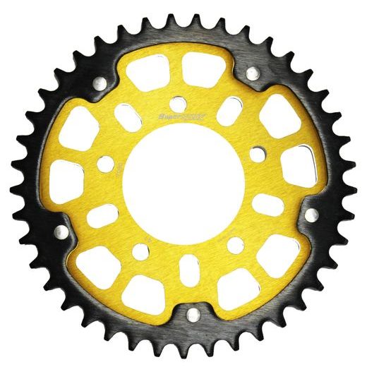 Zadnji verižnik (zobnik) SUPERSPROX STEALTH RST-7090:41-GLD zlata 41T, 530
