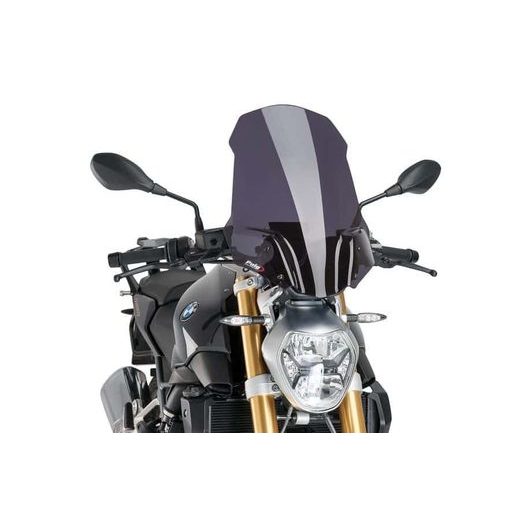 Windshield PUIG NEW. GEN TOURING 8165F dark smoke