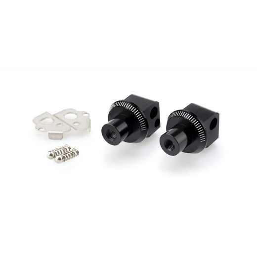 Adapterji za stopalke (Footpeg adapters) PUIG 7241N črna