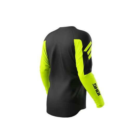 Jersey SHOT DRAW PRIVATE A05-12D-A02-09 neon yellow M