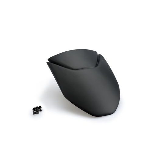 Rear fender extension PUIG 1882J matt black