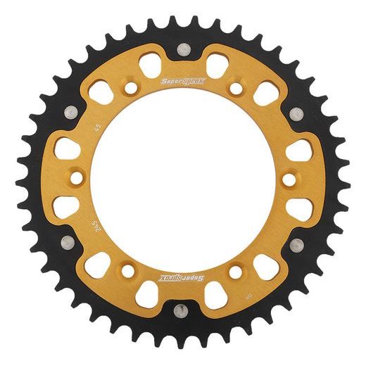Zadnji verižnik (zobnik) SUPERSPROX STEALTH RST-245:45-GLD zlata 45T, 520