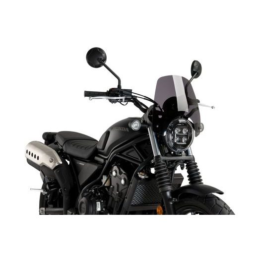 Windshield PUIG NEW GEN. SPORT 21634F dark smoke