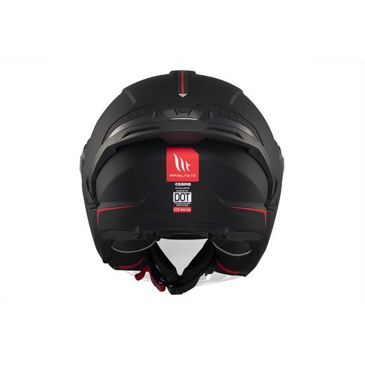 Helmet MT Helmets COSMO SV SOLID A1 MATT BLACK S