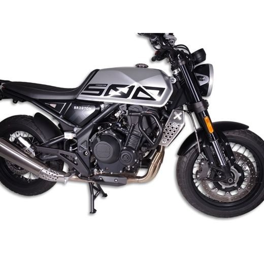 Engine guards RDMOTO CF162KD Črn (upper frames)