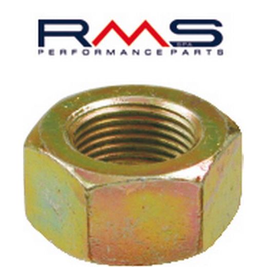 Rear wheel shaft nut RMS 121850350