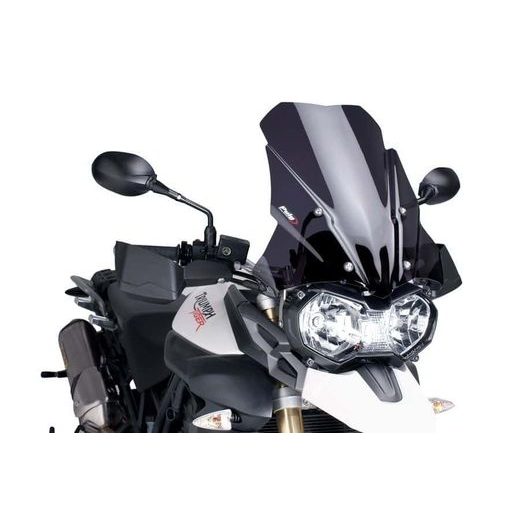 Windscreen PUIG TOURING 5652F dark smoke