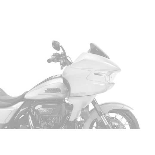 Lower deflectors PUIG 22671F dark smoke