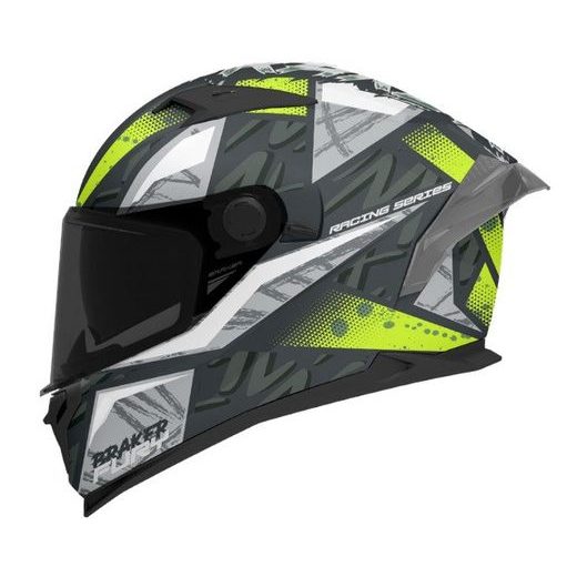 Integralna čelada MT Helmets BRAKER SV FURY C6 GLOSS XXL