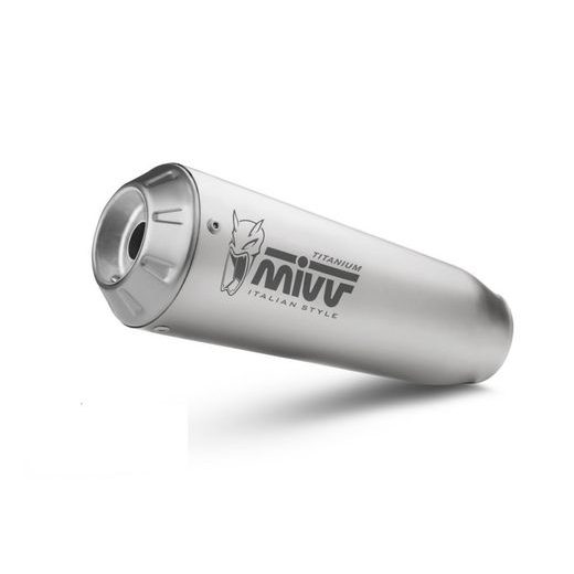 Dušilec (lonec) MIVV X-M1 B.030.LC4T Titanium