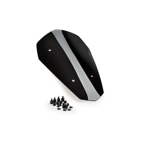 Windscreen PUIG SPORT 20433N črna