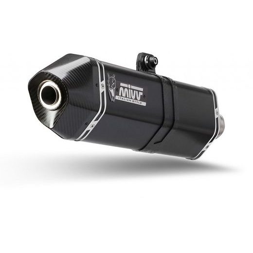 Dušilec (lonec) MIVV SPEED EDGE S.061.LRB Črn