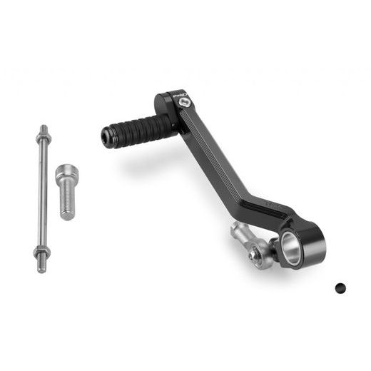Gear shift pedal PUIG 22121N črna adjustable