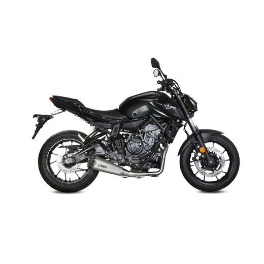 Celoten izpušni sistem 2x1 MIVV DELTA RACE Y.074.LDRX Nerjaveče jeklo