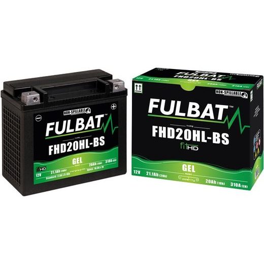 Gelski akumulator FULBAT FHD20HL-BS GEL (Harley.D) (YHD20HL-BS GEL)