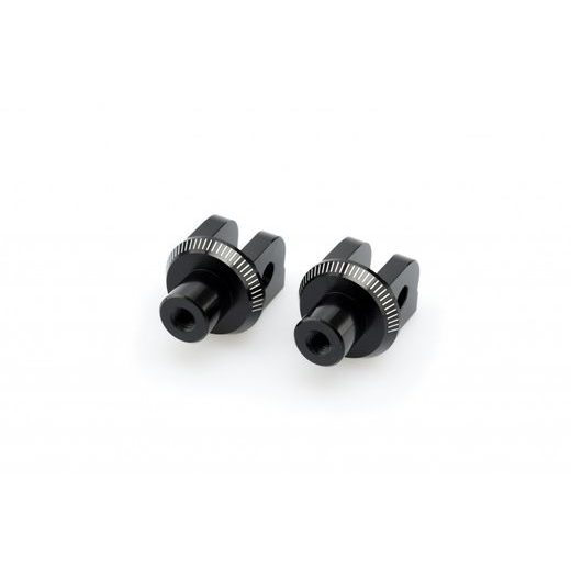 Adapterji za stopalke (Footpeg adapters) PUIG 6344N črna