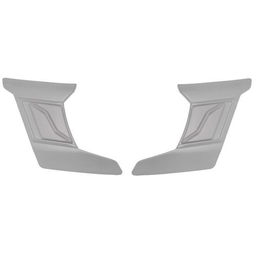 Forehead upper ventilation covers CASSIDA CYKLON bela par