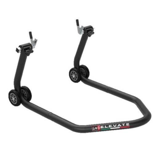 Universal rear stand LV8 E620LV.BK with V fork cursors črna