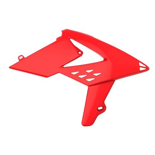 Radiator scoops POLISPORT 8418500001 (par) red Beta