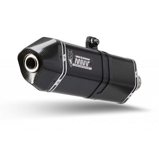 Dušilec (lonec) MIVV SPEED EDGE A.017.LRB Črn