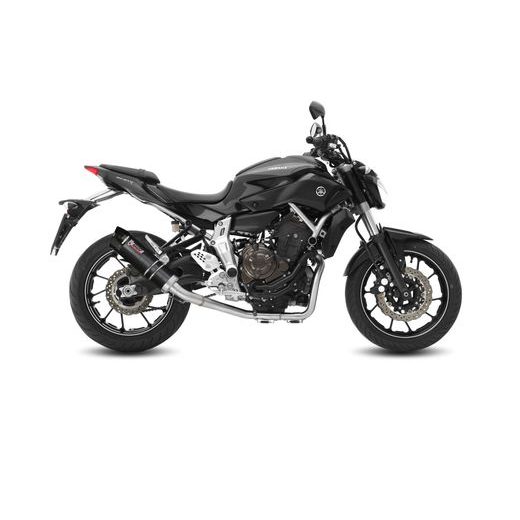 Celoten izpušni sistem 2x1 MIVV GP Y.045.L2SC Carbon with carbon cap