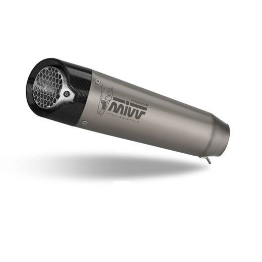 Dušilec (lonec) MIVV X-M5 KT.020.LC5T Titanium