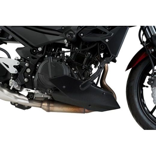 Engine spoiler PUIG 3554C carbon look