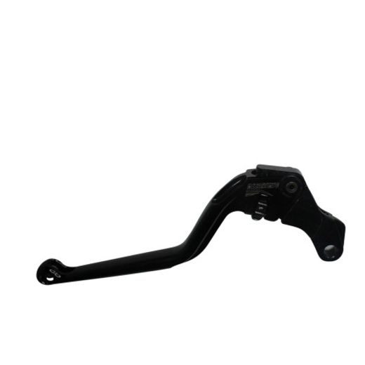 Clutch Lever ACCOSSATO ESH008 fixed CNC-worked aluminium, black