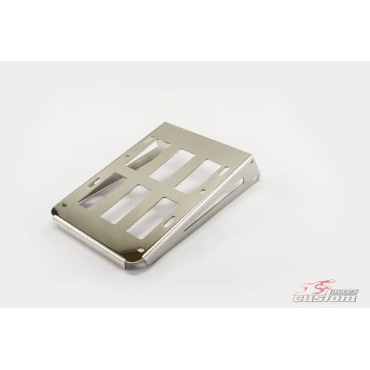 Rack CUSTOMACCES NON DETACHABLE PP0001J stainless steel for sissybar