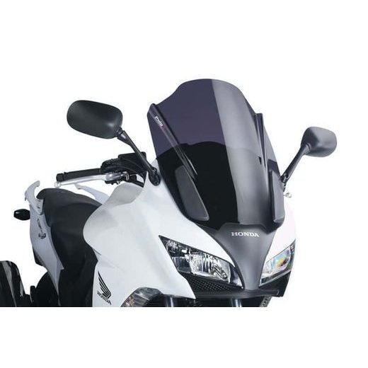 Windscreen PUIG TOURING 5252F dark smoke