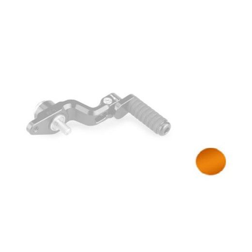 Gear shift pedal PUIG 22816T oranžna adjustable