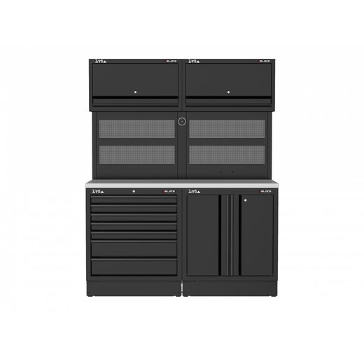 Workbench LV8 EVS16-05X with stainless steel top