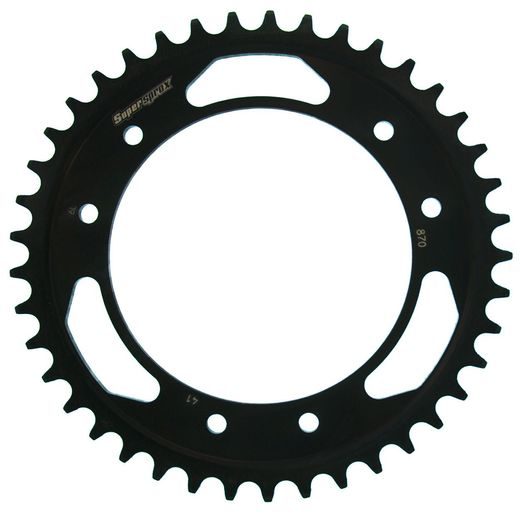 Zadnji verižnik (zobnik) SUPERSPROX RFE-870:41-BLK črna 41T, 525