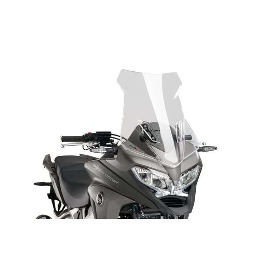 Windscreen PUIG TOURING 7626W prozorna