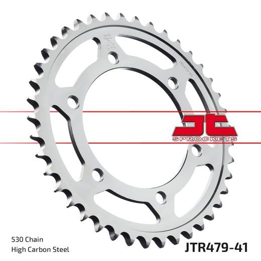 Zadnji verižnik (zobnik) JT JTR 479-41 41T, 530