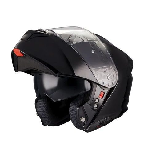 Preklopna čelada MT Helmets GENESIS SV PURE A1 GLOSS S