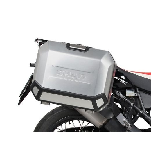 Komplet stranskih aluminijastih kovčkov z nosilci 36L/47L SHAD TERRA SHAD HONDA CRF 1000 Africa Twin