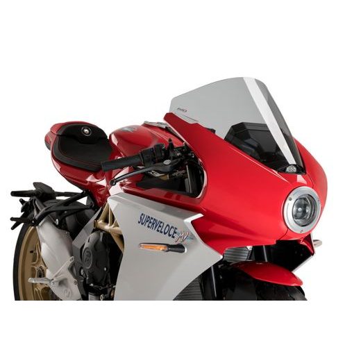 Windscreen PUIG R-RACER 21175H smoke