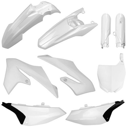 Set plastik POLISPORT 91341 Bela