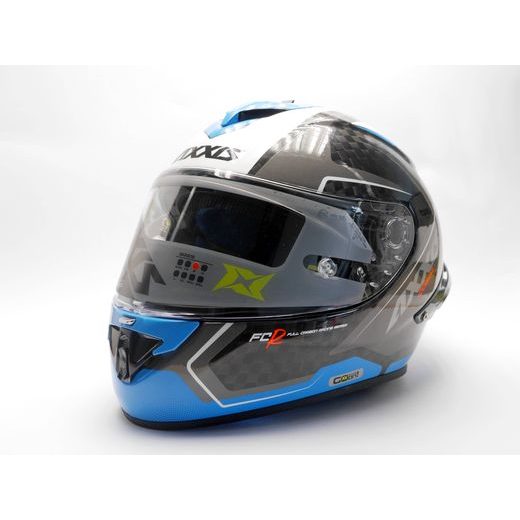 INTEGRALNA čelada AXXIS COBRA rage a0 gloss pearl white S