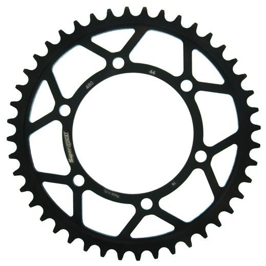 Zadnji verižnik (zobnik) SUPERSPROX RFE-480:44-BLK črna 44T, 525